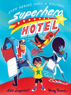 cover image of Superhero Hotel